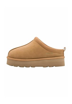 s.Oliver Slippers - cognac