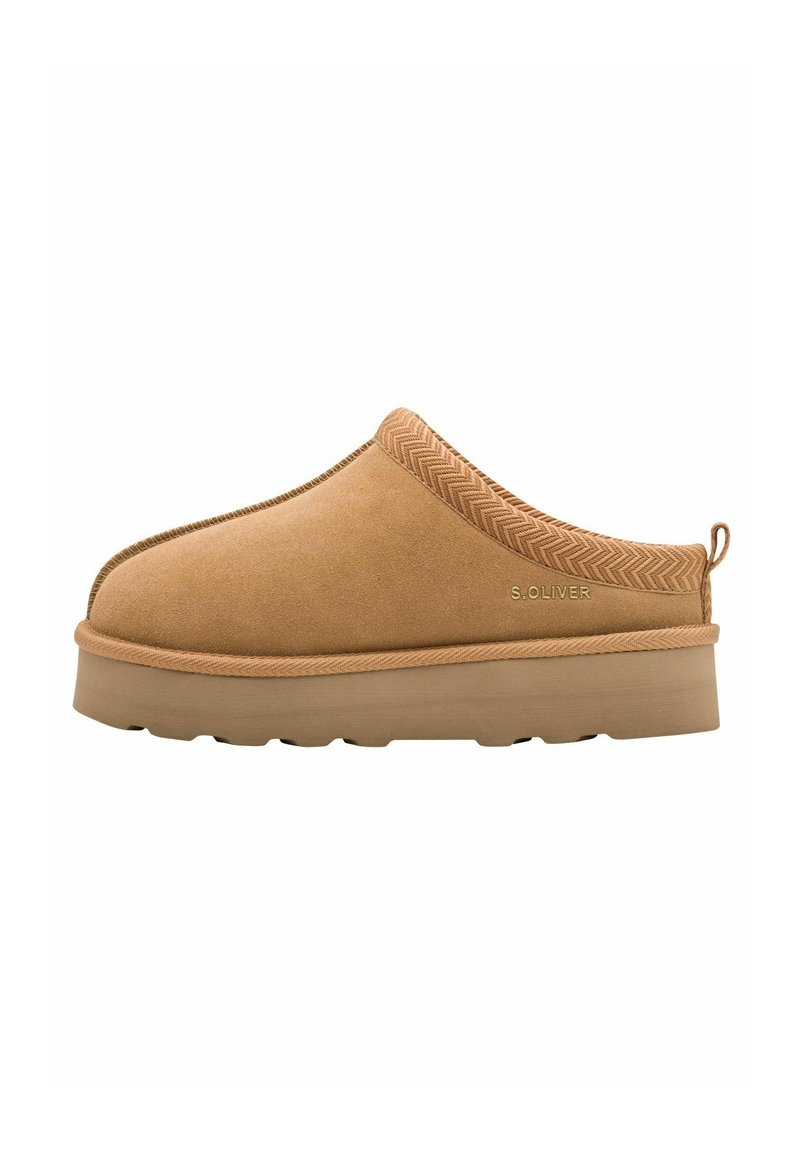 s.Oliver Lahtised kingad - cognac