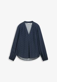 Unselected, small blue wave print