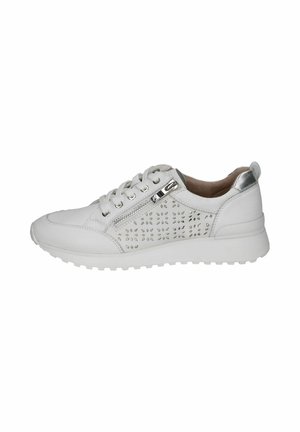 Sneakers laag - white/silver