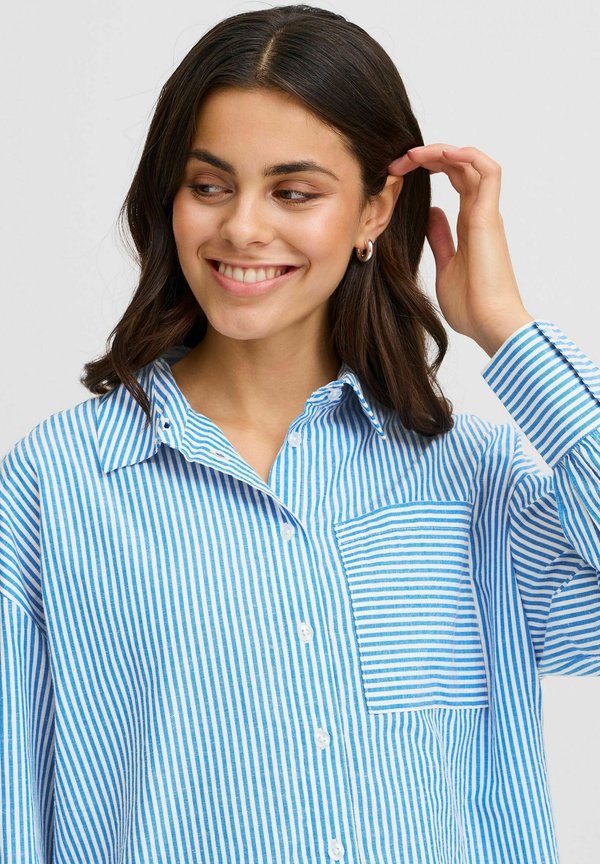 FRPoppa - Button-down blouse4