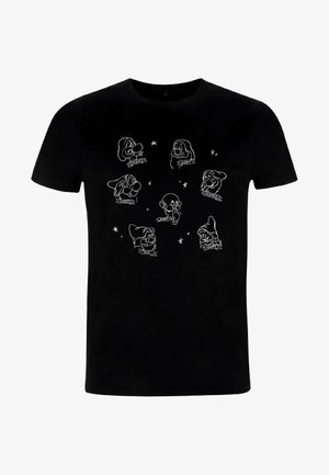 Disney SNOW WHITE MANY DWARVES - T-shirt z nadrukiem
