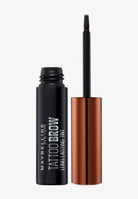 Maybelline New York TWIN-PACK TATTOO BROW EYEBROW COLOR - Wenkbrauwpotlood - medium brown