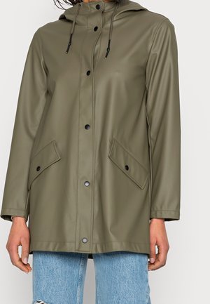Regenjacke / wasserabweisende Jacke - khaki