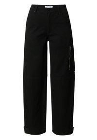 EDITED Relaxed fit -farkut - black