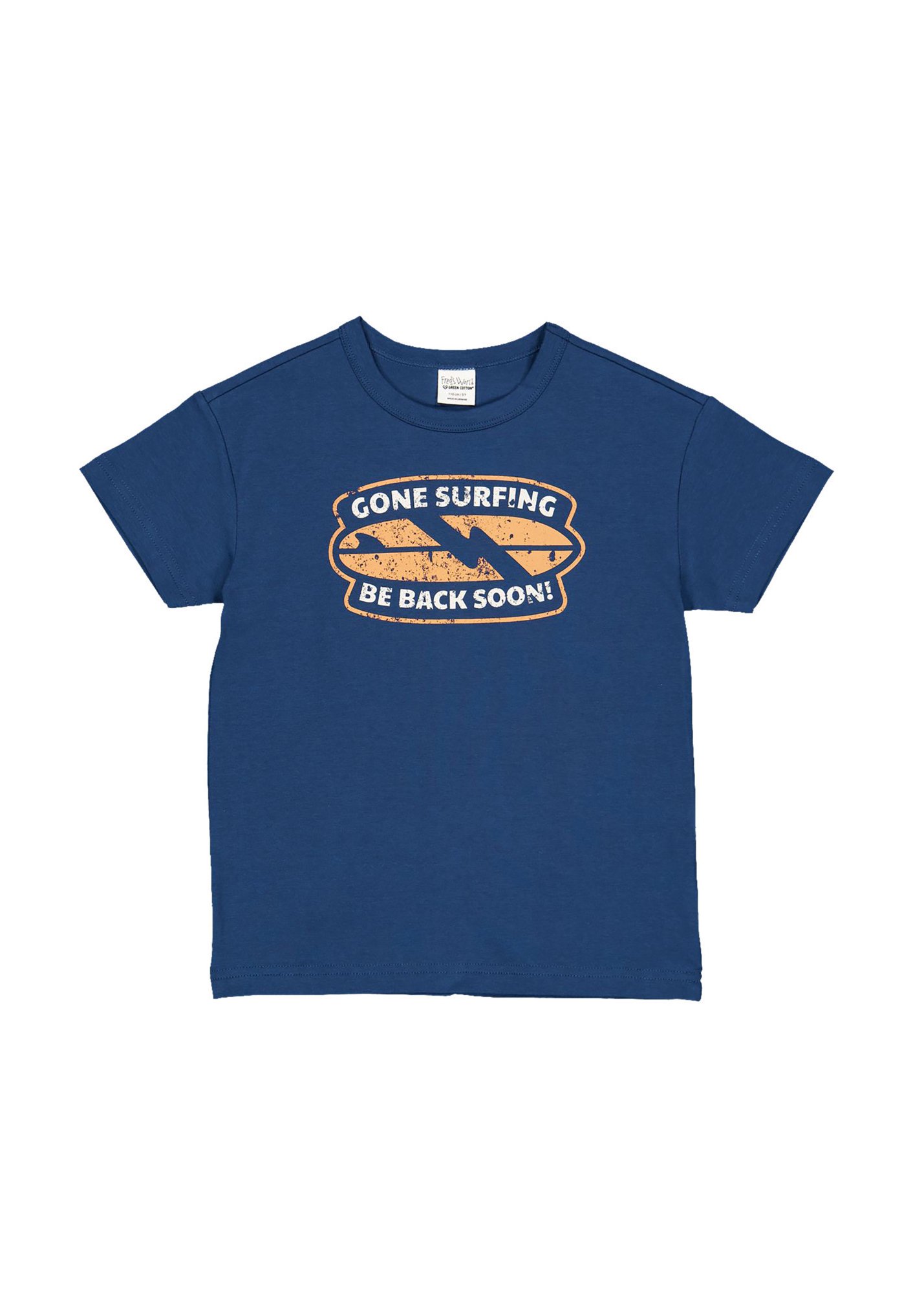 T-shirt à manches courtes pour garçon avec motif ballon de football
