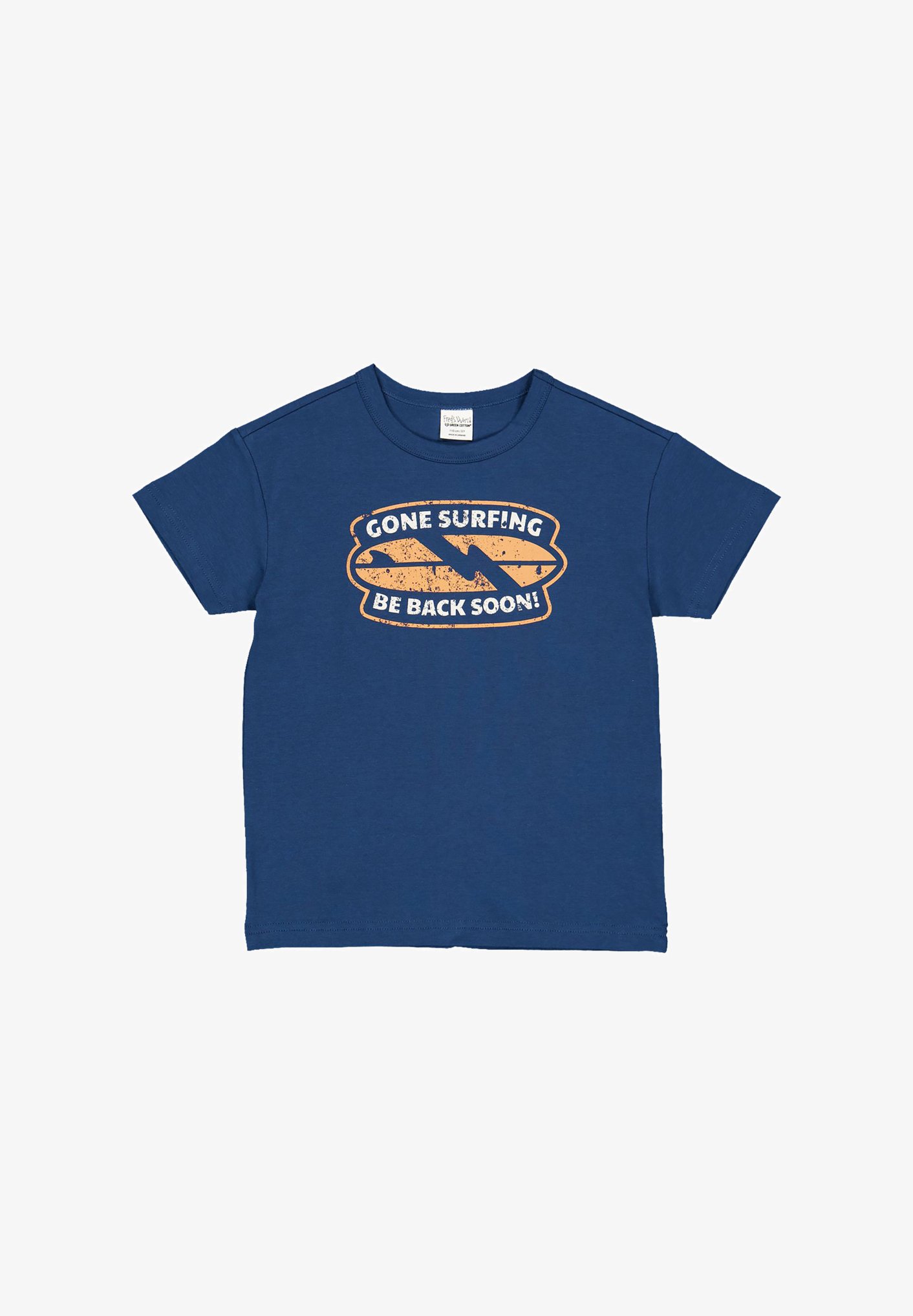 T-shirt à manches courtes pour garçon avec motif ballon de football T-shirt à manches courtes pour garçon avec motif ballon de football