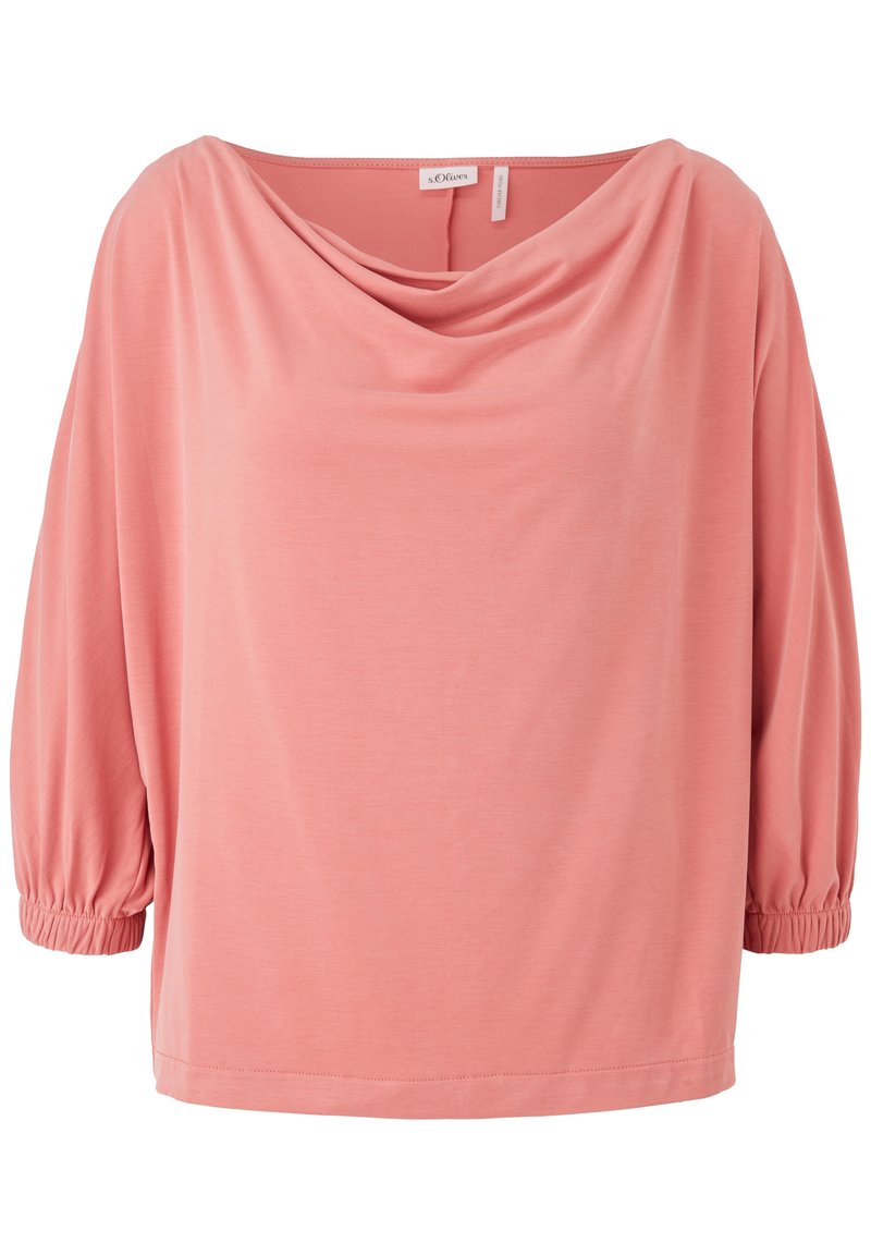 s.Oliver BLACK LABEL Longsleeve zalmroze s.Oliver BLACK LABEL Longsleeve zalmroze