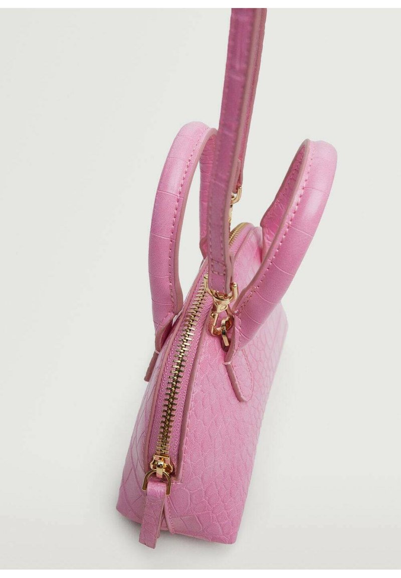 Damen Handtaschen | Mango SHELL Handtasche rosa/pink - FJ55663 Damen Handtaschen | Mango SHELL Handtasche rosa/pink - FJ55663