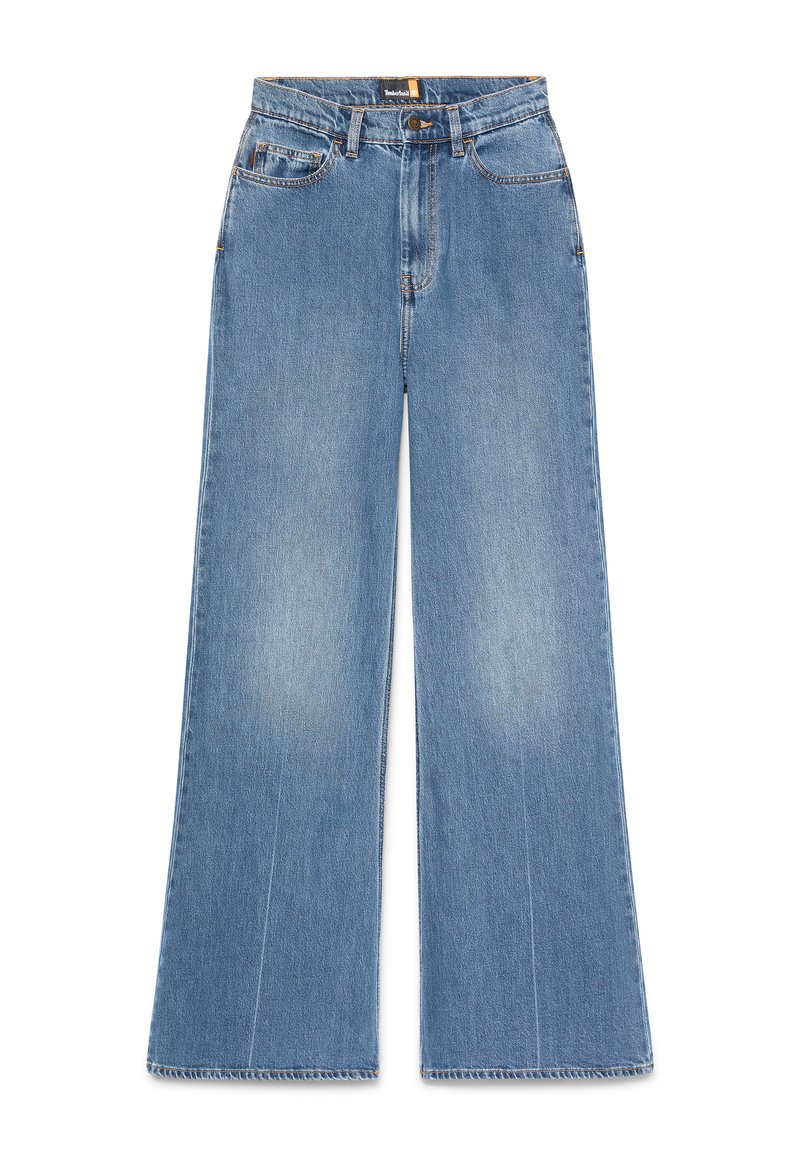 Timberland Flared Jeans blauw