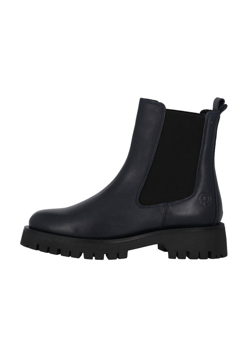 Palado Botines con plataforma - dunkelblau