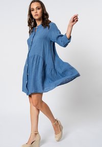 ACANFORA BALZA   - Abito a camicia - jeans