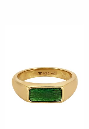 SIEGEL MIT EMAILLE - Ring - gold-coloured