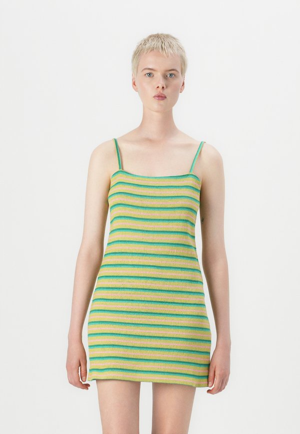 MAMI WATA STRIPE MINI - Day dress