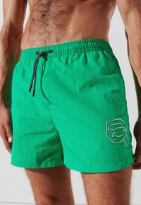 KARL LAGERFELD IKON - Plaukimo šortai - deep mint