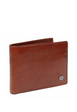 UMBRIA RFID SCHUTZ - Wallet - cognac