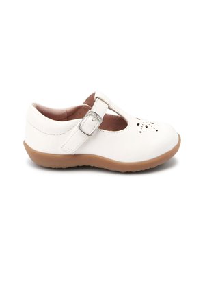WIDE FIT BABY SHOES - Lära-gå-skor - white leather