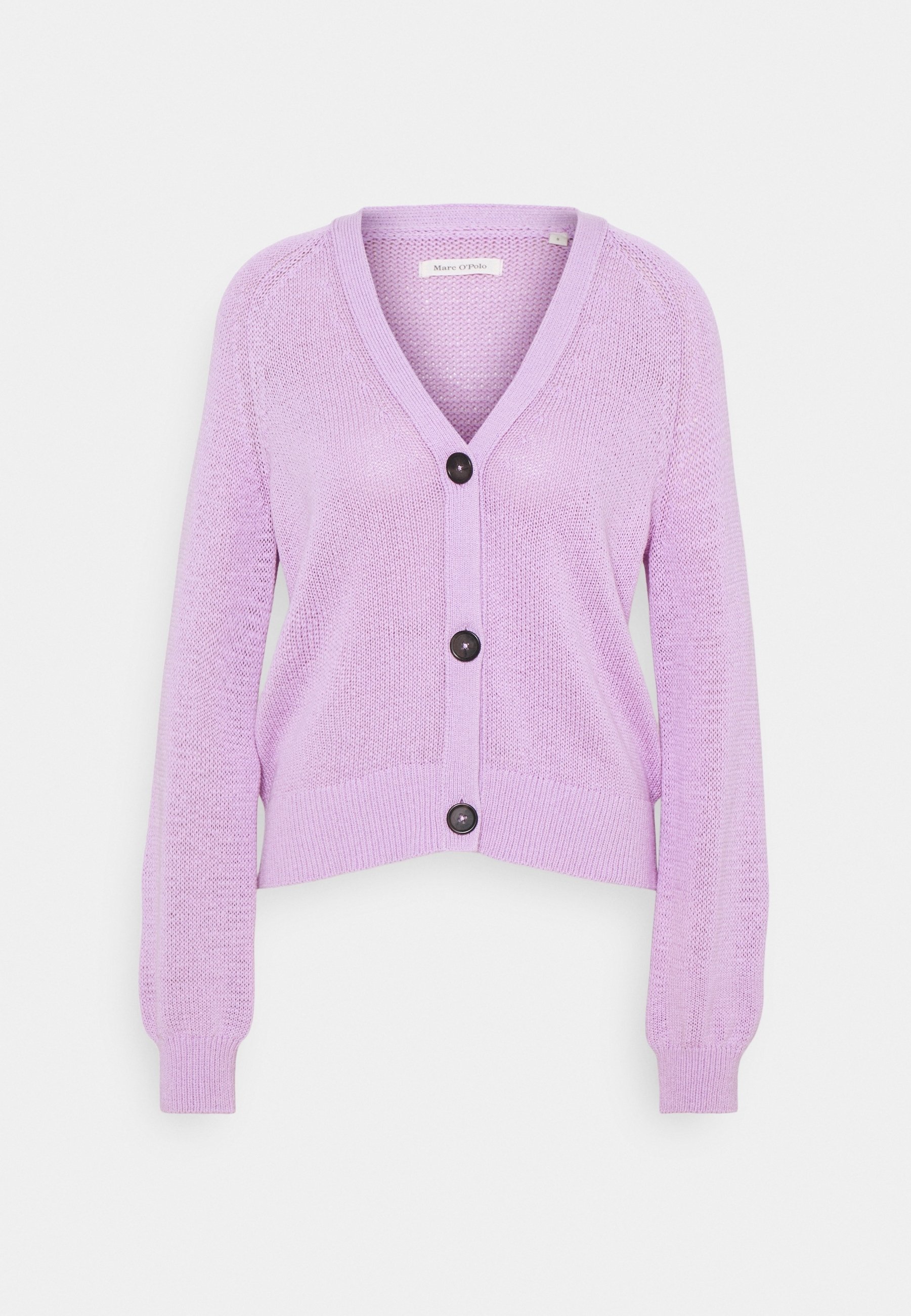 Marc O'Polo Strickjacke lilac/flieder (Pre-owned) Zalando