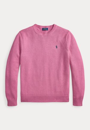 Polo Ralph Lauren, COTTON CREWNECK SWEATER - Jersey de punto - thulian pink heather