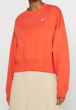 Sweatshirt - orange