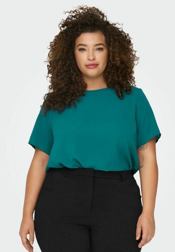 CARVICA LIFE  - T-Shirt print - deep teal