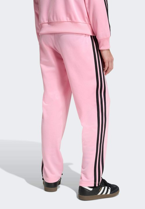 adidas FIREBIRD TRACK PANTS-JUNIOR UNISEX - Tracksuit bottoms - light pink black — foto 2