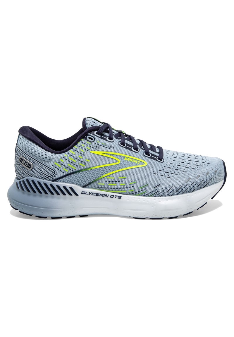Brooks GLYCERIN GTS 20 Scarpe da corsa stabili light blue peacoat