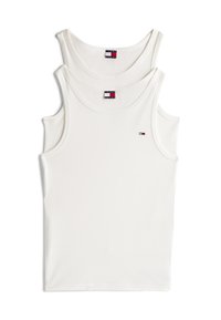 SLIM TANK 2 PACK  - Top - ecru / ecru