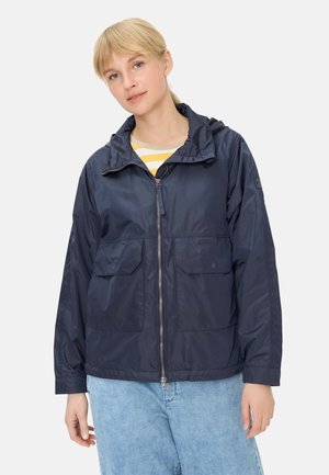camel active MIT 2-WEGE-REISSVERSCHLUSS - Light jacket - navy