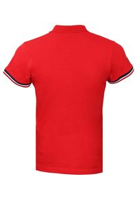 Peak Mountain MANCHES COURTES ABECA - Poloshirt - rouge