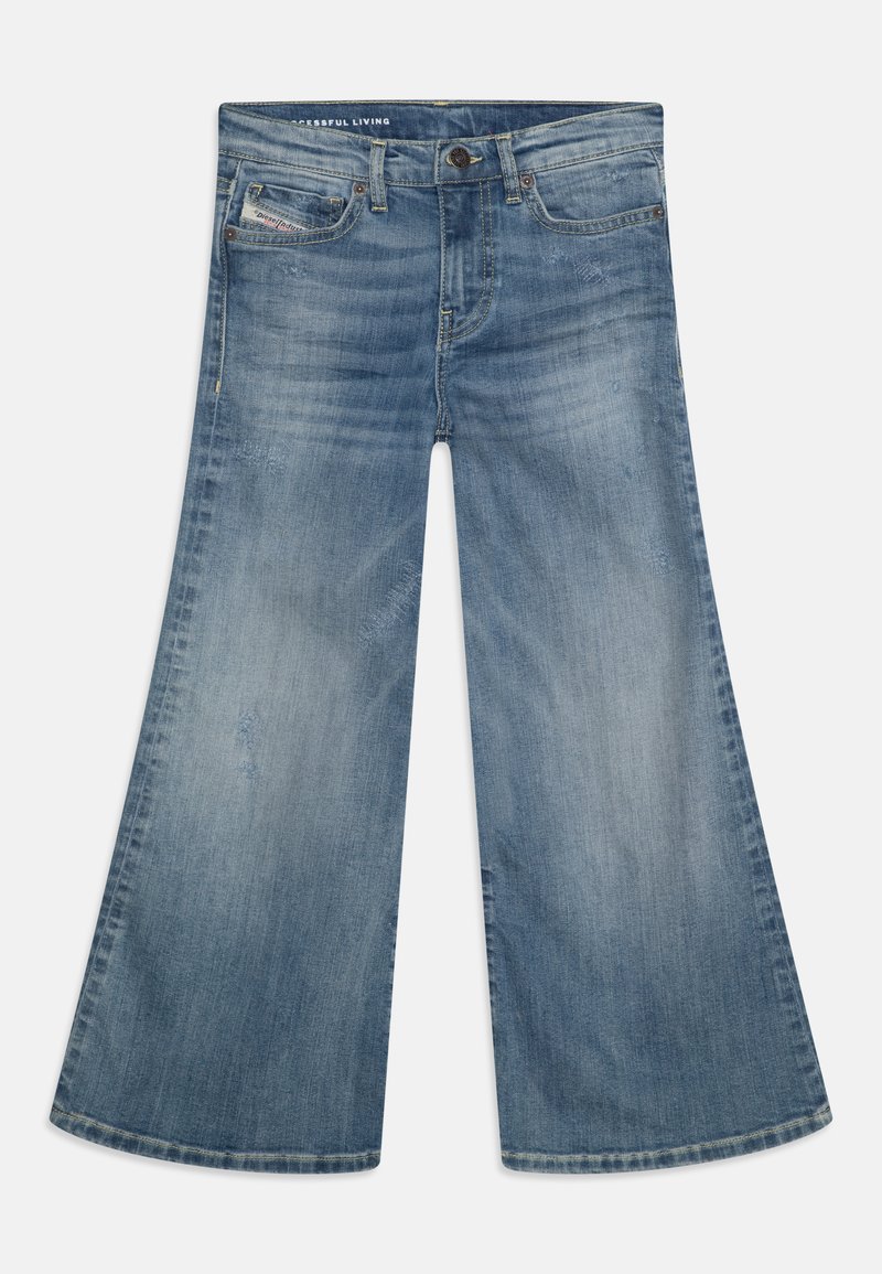 Diesel Flared Jeans blauw denim/bluedenim Diesel Flared Jeans blauw denim/bluedenim
