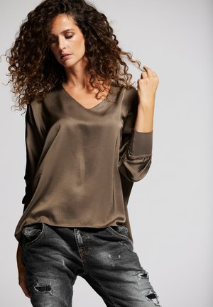 CHARMING - Bluse - forest night