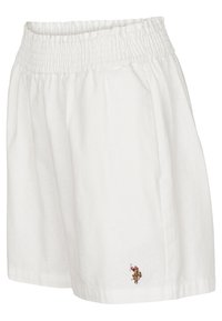 U.S. Polo Assn. CORNELIA PAPERBAG - Tepláky - white
