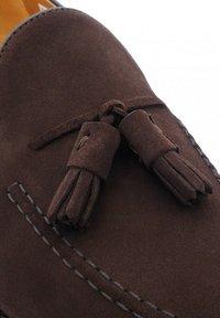 Finsbury Zakelijke loafers - marron