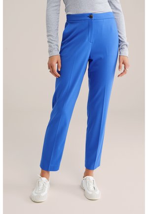 WE Fashion Pantalon classique - blue