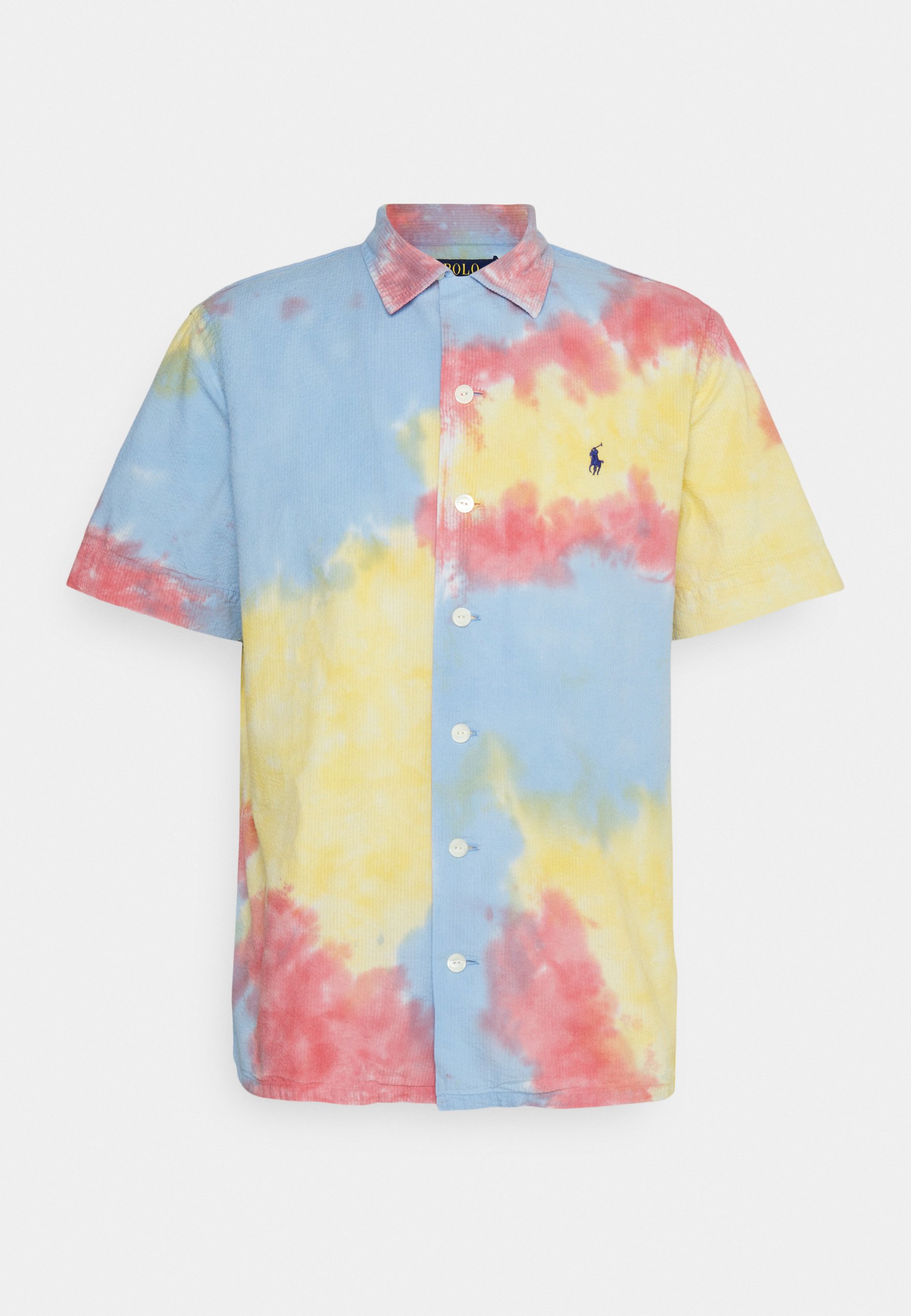 camicia tie dye