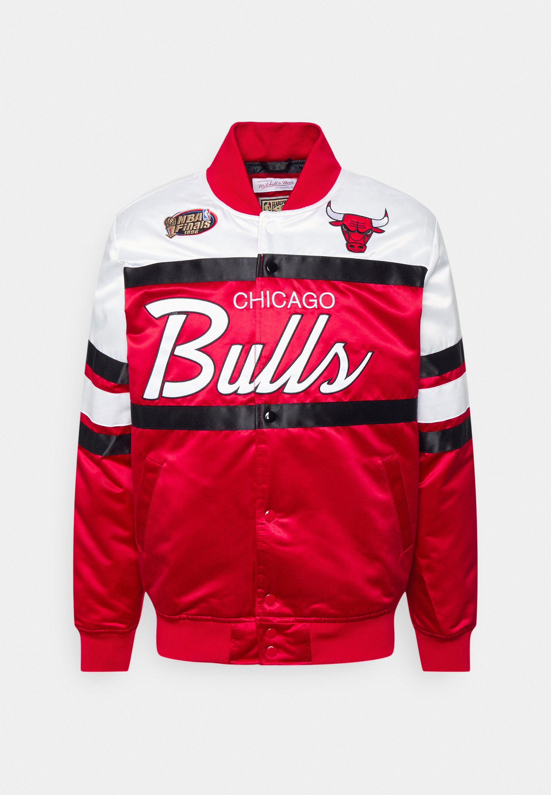 Mitchell \u0026 Ness NBA CHICAGO BULLS SPECIAL SCRIPT HEAVYWEIGHTJACKET -  Squadra - scarlet/rosso - Zalando.it