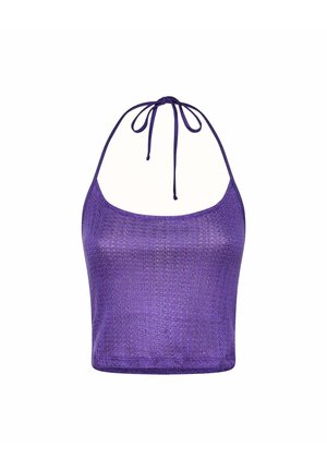 Me Fui, TOP CON LACCIO VIOLA    - Camicetta - viola