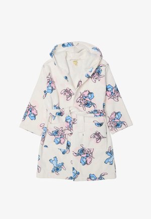 OVS, BATHROBE WITH LILO & STITCH PATTERN.. - Peignoir - white