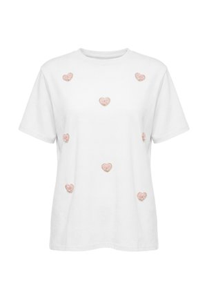 myMo, Tricou cu imprimeu - white
