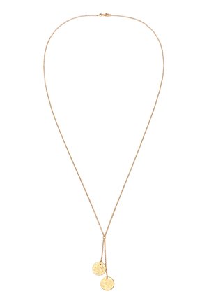 LAYER LONG STRUCTURED - Collier - gold-coloured