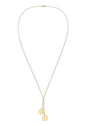 LAYER LONG STRUCTURED - Ketting - gold-coloured