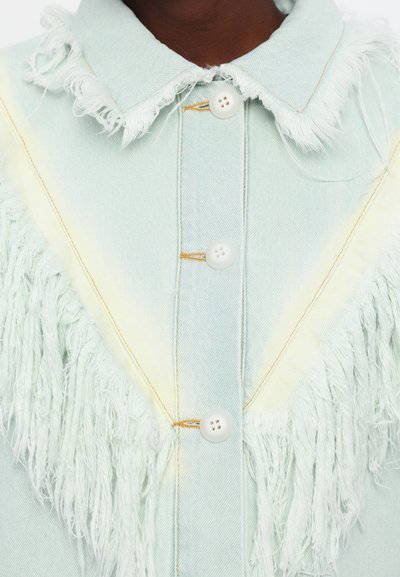 Ksenia Schnaider COWBOY JACKET WITH VINTAGE EFFECT - Τζιν μπουφάν - vintage blue