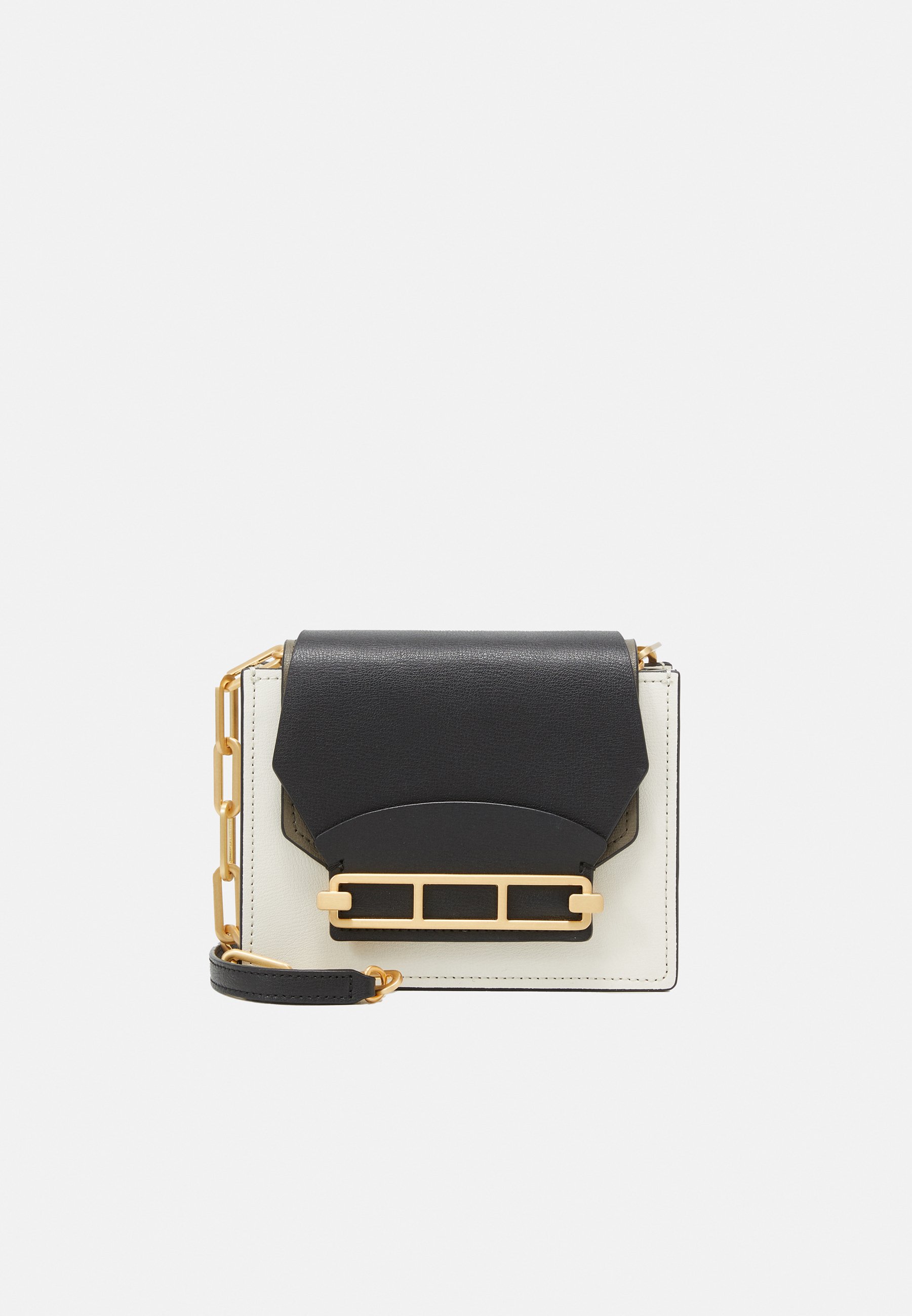 Zac Zac Posen Katie Chain Crossbody Colorblock Umhangetasche Black Schwarz Zalando De