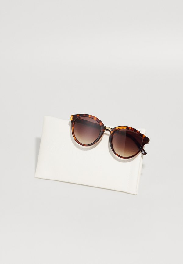 INFLUX UNISEX - Sunglasses - cola tort4