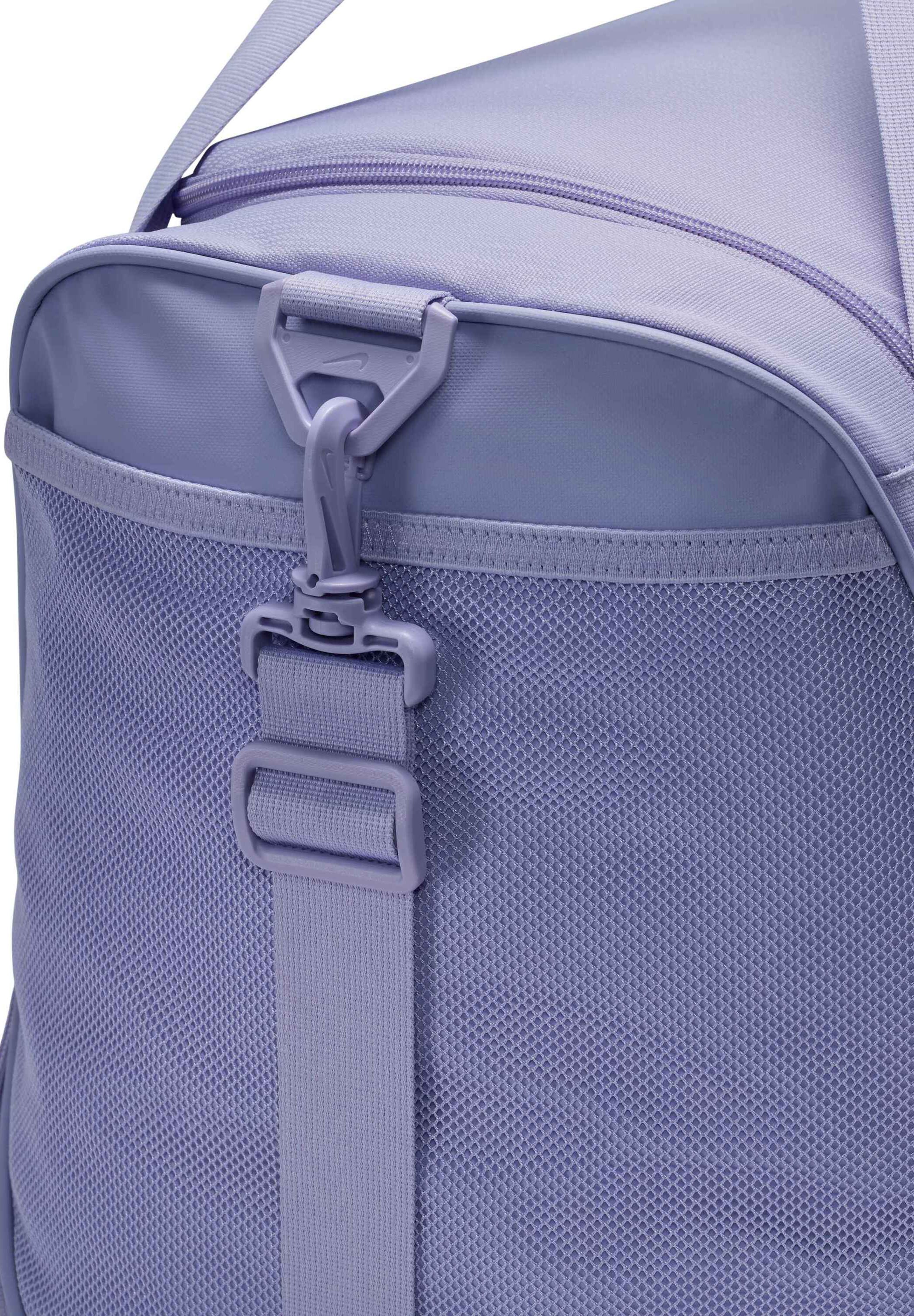 purple nike duffel bag