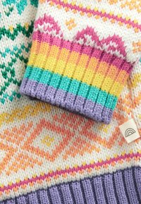 Little Bird REGULAR FIT - PASTEL CHRISTMAS FAIRISLE PATTERN - Džemper - multi