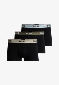 Unausgewählt, schwarz blau braun