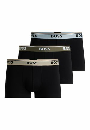 POWER 3 PACK - Boxers - schwarz blau braun