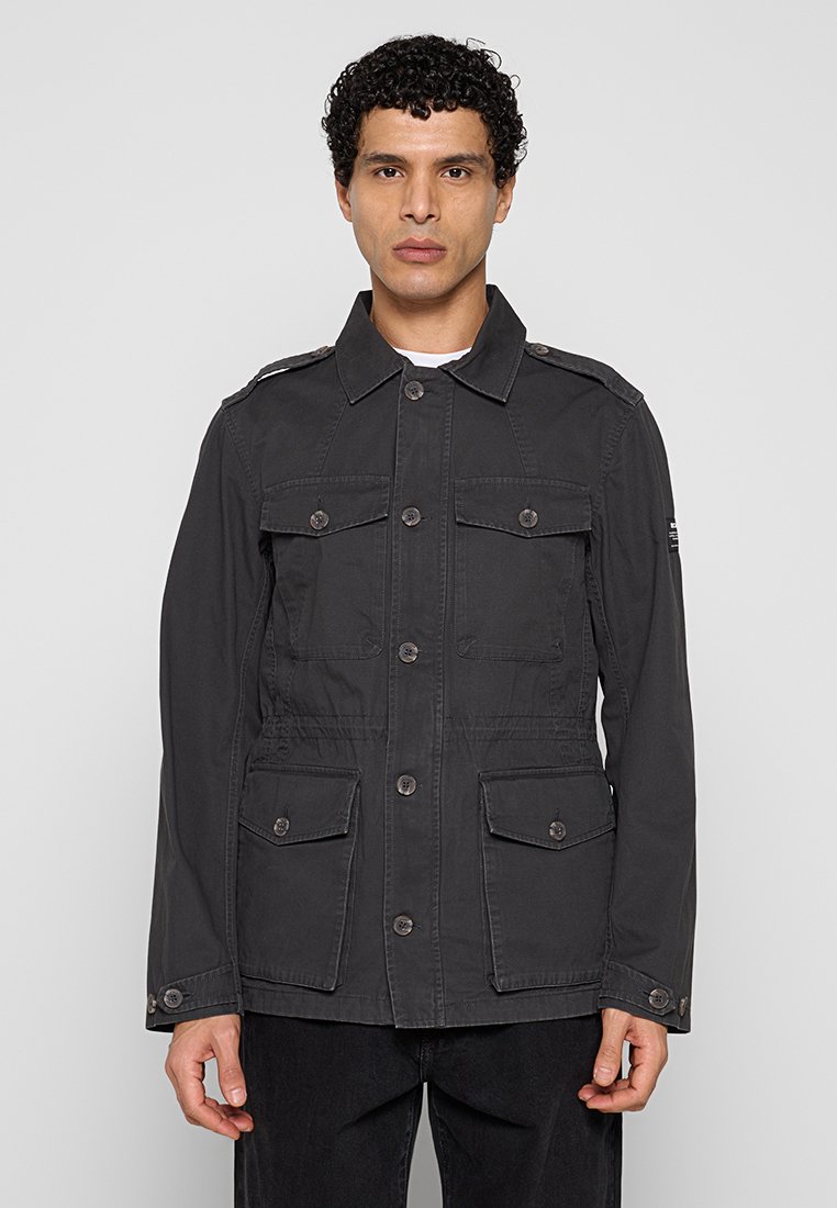 Ecoalf Lichte jas zwart